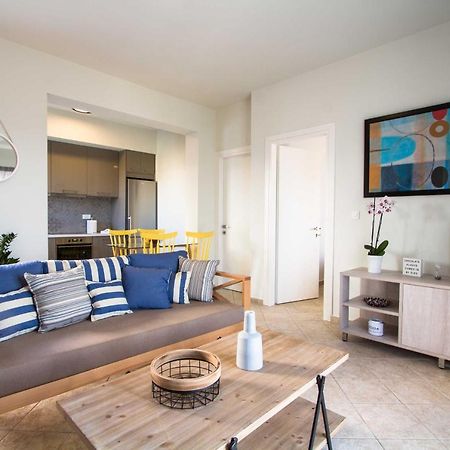 Mike'S Apartment I Luxury Above The Sea กิสเซมอส ภายนอก รูปภาพ