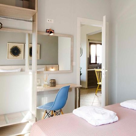 Mike'S Apartment I Luxury Above The Sea กิสเซมอส ภายนอก รูปภาพ