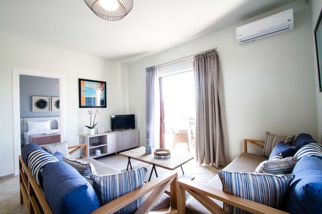 Mike'S Apartment I Luxury Above The Sea กิสเซมอส ภายนอก รูปภาพ