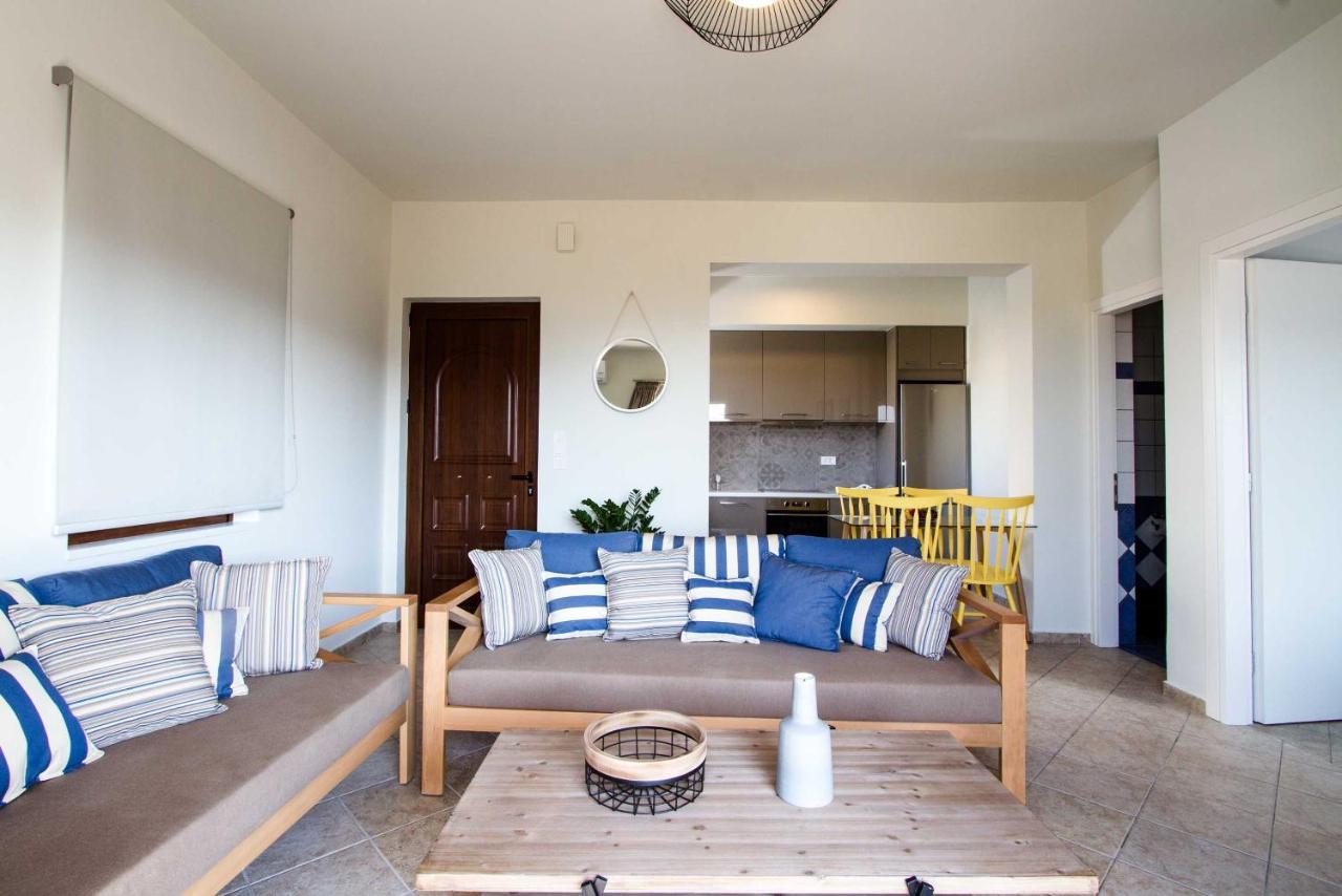 Mike'S Apartment I Luxury Above The Sea กิสเซมอส ภายนอก รูปภาพ