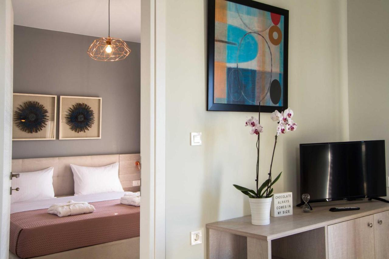Mike'S Apartment I Luxury Above The Sea กิสเซมอส ภายนอก รูปภาพ